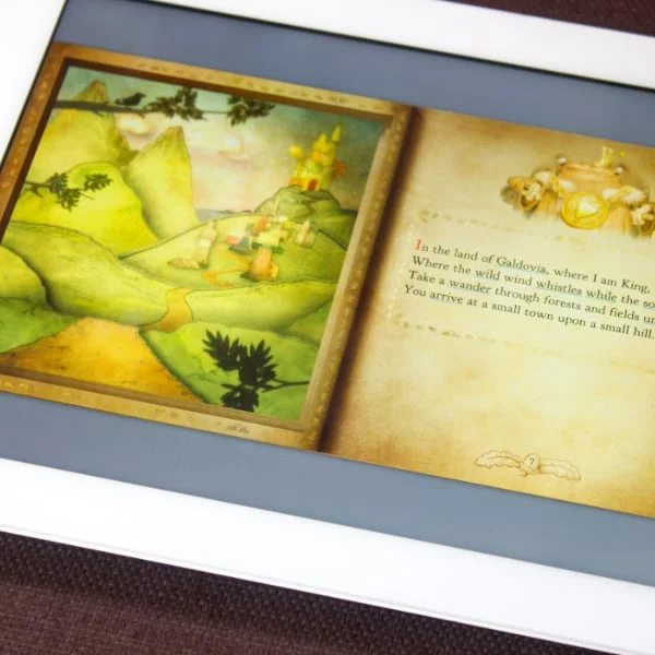 Galdo's Gift on iPad