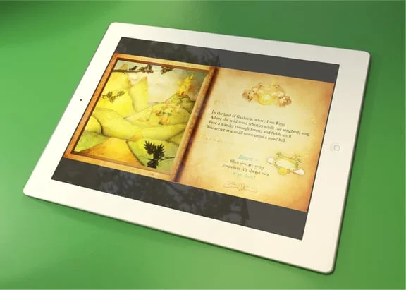 Galdos Gift on iPad.jpg