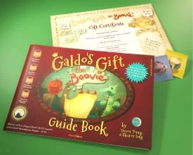 Galdo’s Gift guide book