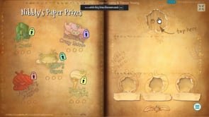 The Back Page Quiz - Nibbly the Bookworm