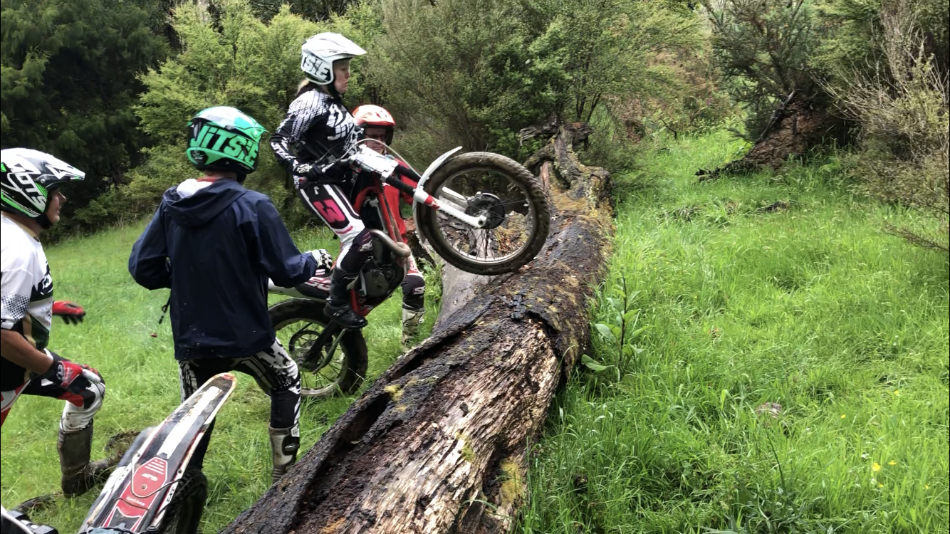 Ixion Club Trial // Club Champs Rnd 1 // Muir's