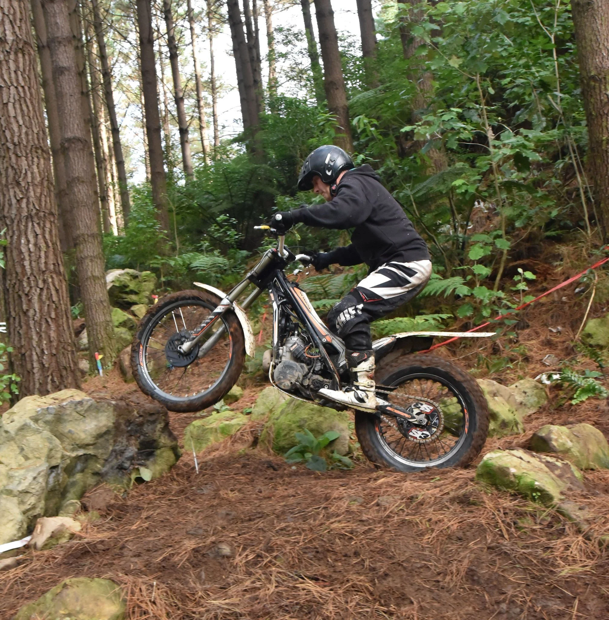 Ixion Club Trial - Club Champs Round 5 &amp; Anniversary Cup - Wayne's