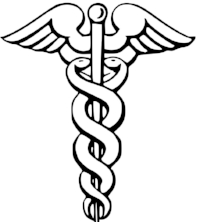 The rod of Caduceus, for the protection of merchants, commerce and thieves.