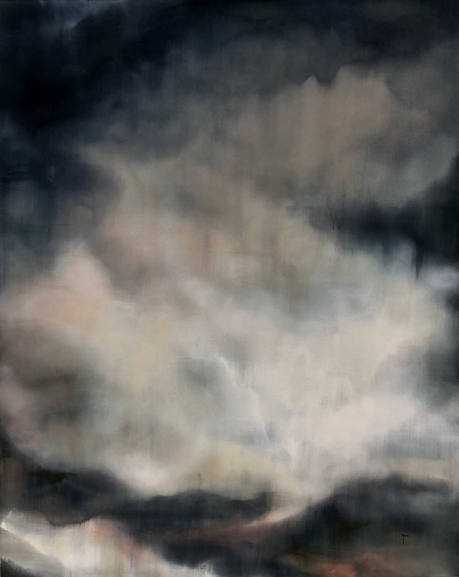 Where light falls