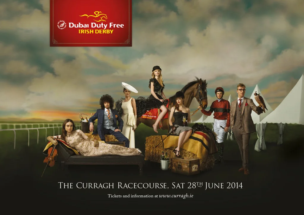 DUBAI IRISH DERBY: ART DIRECTION / DESIGN VIEW PROJECT >>