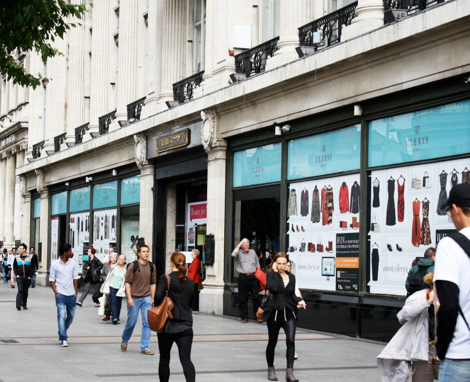 CLERYS DEPARTMENT STORE: ART DIRECTION / DESIGN VIEW PROJECTS >>