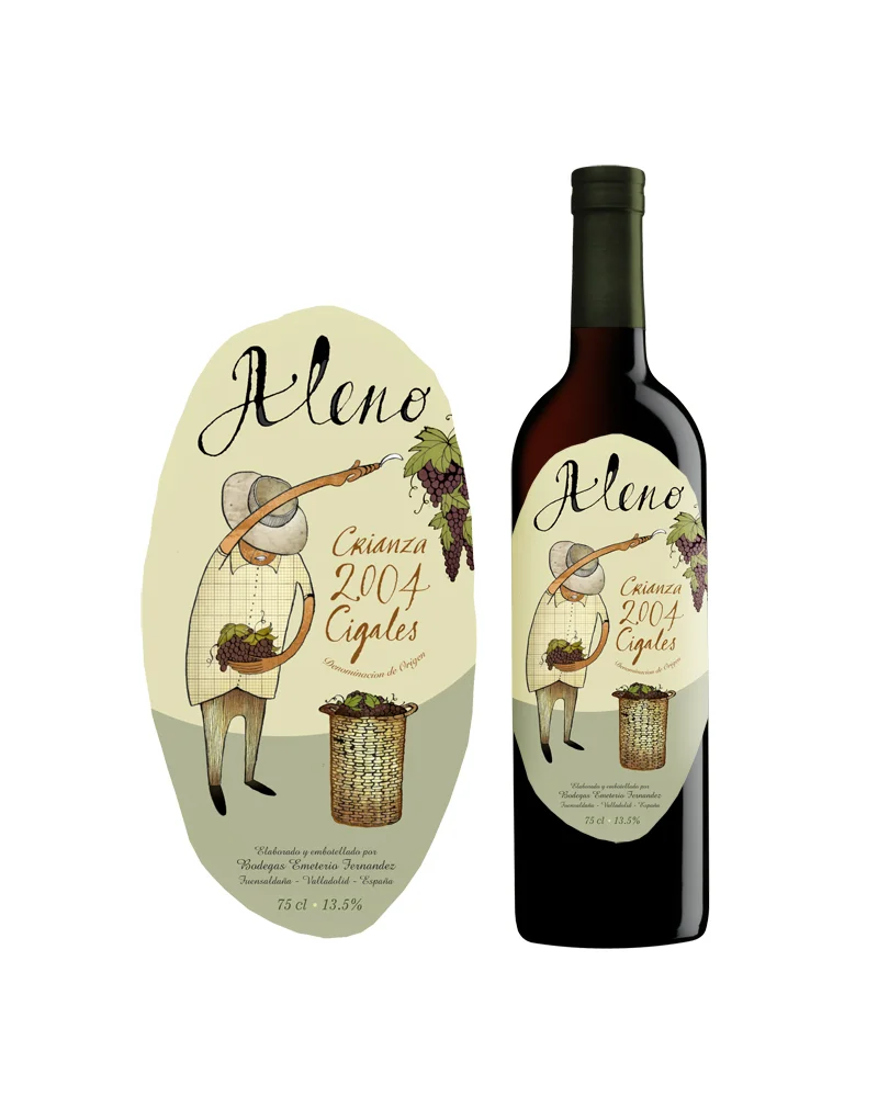 ALENO WINE: ART DIRECTION / DESIGN / ILLUSTRATION