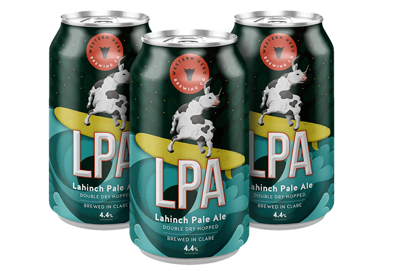 LAHINCH PALE ALE VIEW PROJECT >>