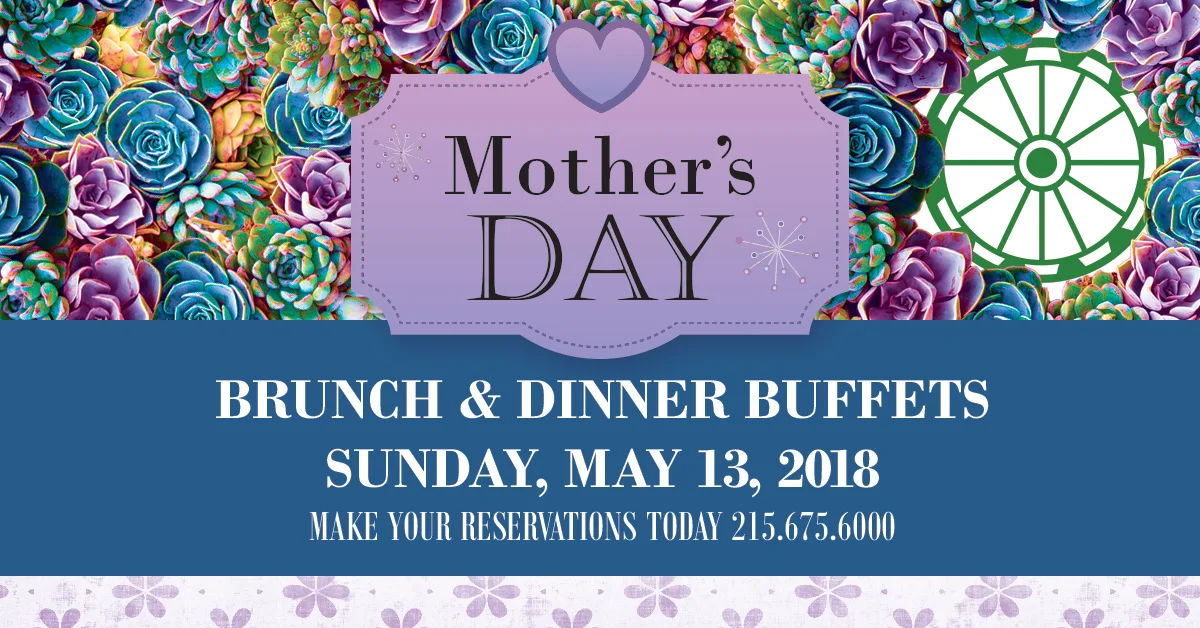 Treat you mother to a feast!