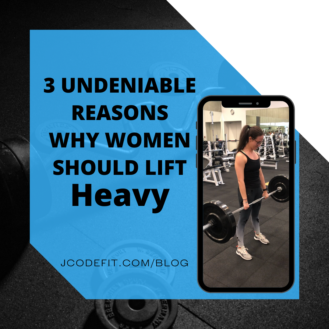 3 Undeniable Reasons Why Women Should Lift Heavy