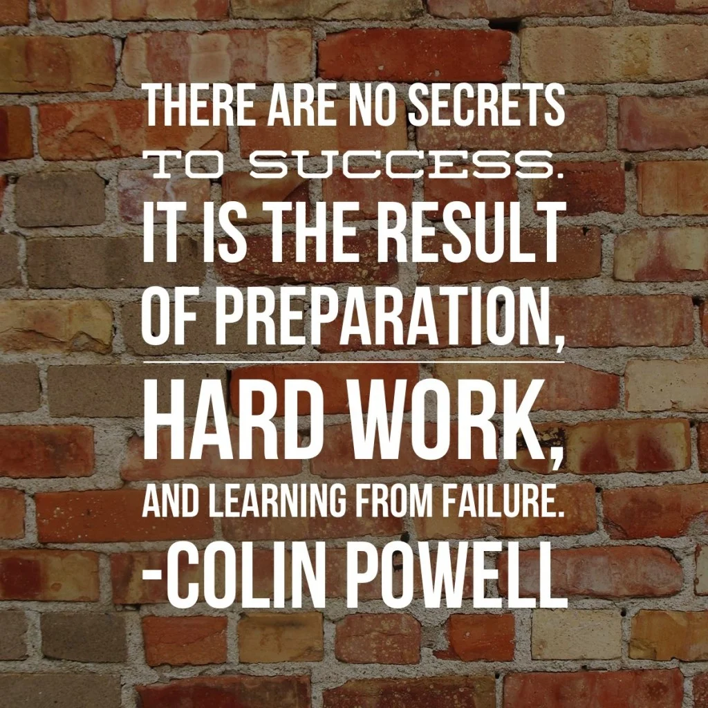 Theme of the Week - Success | Llwyddiant ‘There are no secrets to success. It is the result of preparation, hard work, and learning from failure.’ - Colin Powell