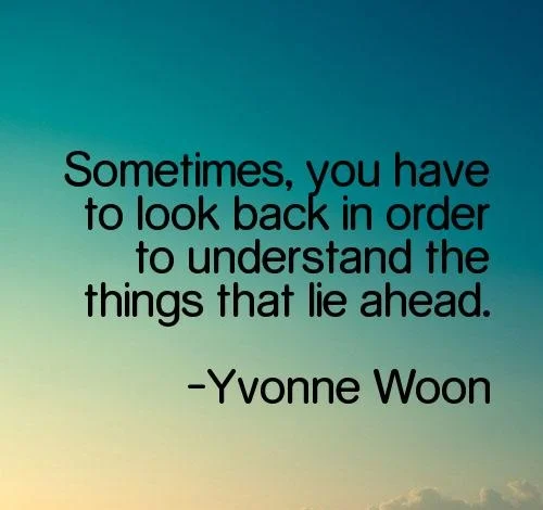 Theme of the Week - Reflection | Myfyrio ‘Sometimes, you have to look back in order to understand the things that lie ahead.’ - Yvonne Woon.
