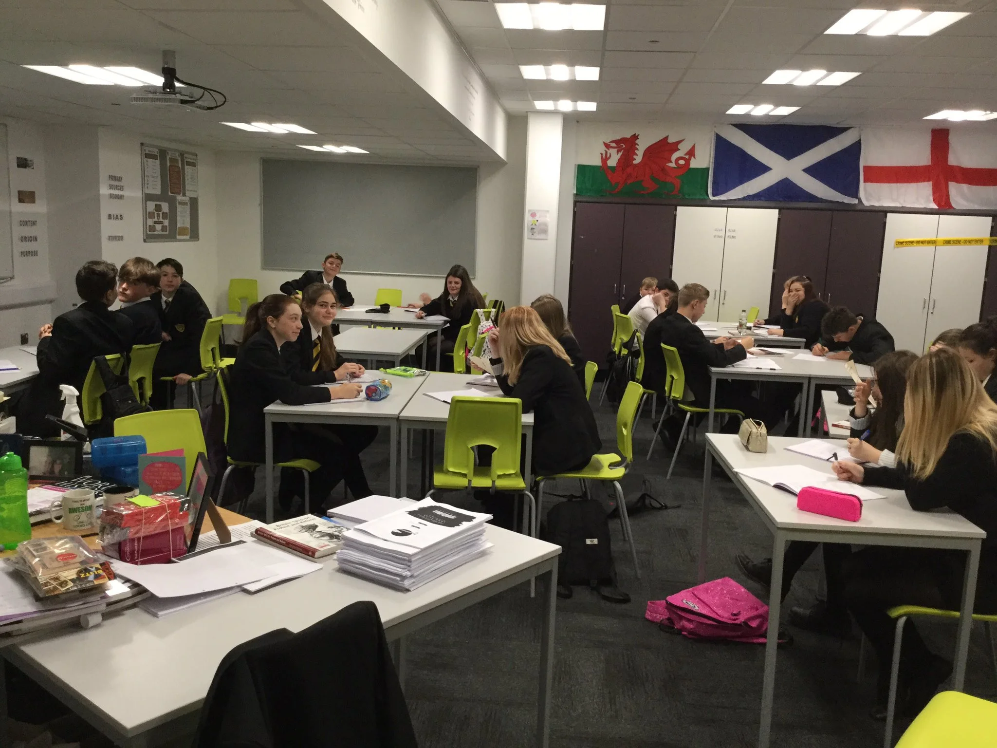 Tweet - @HistoryDeptACS