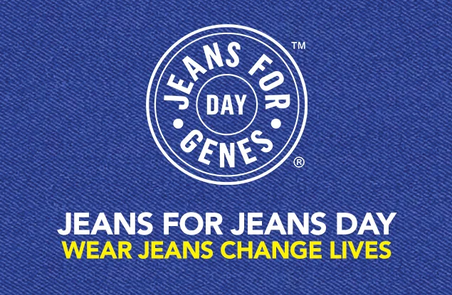 Jeans for Genes day