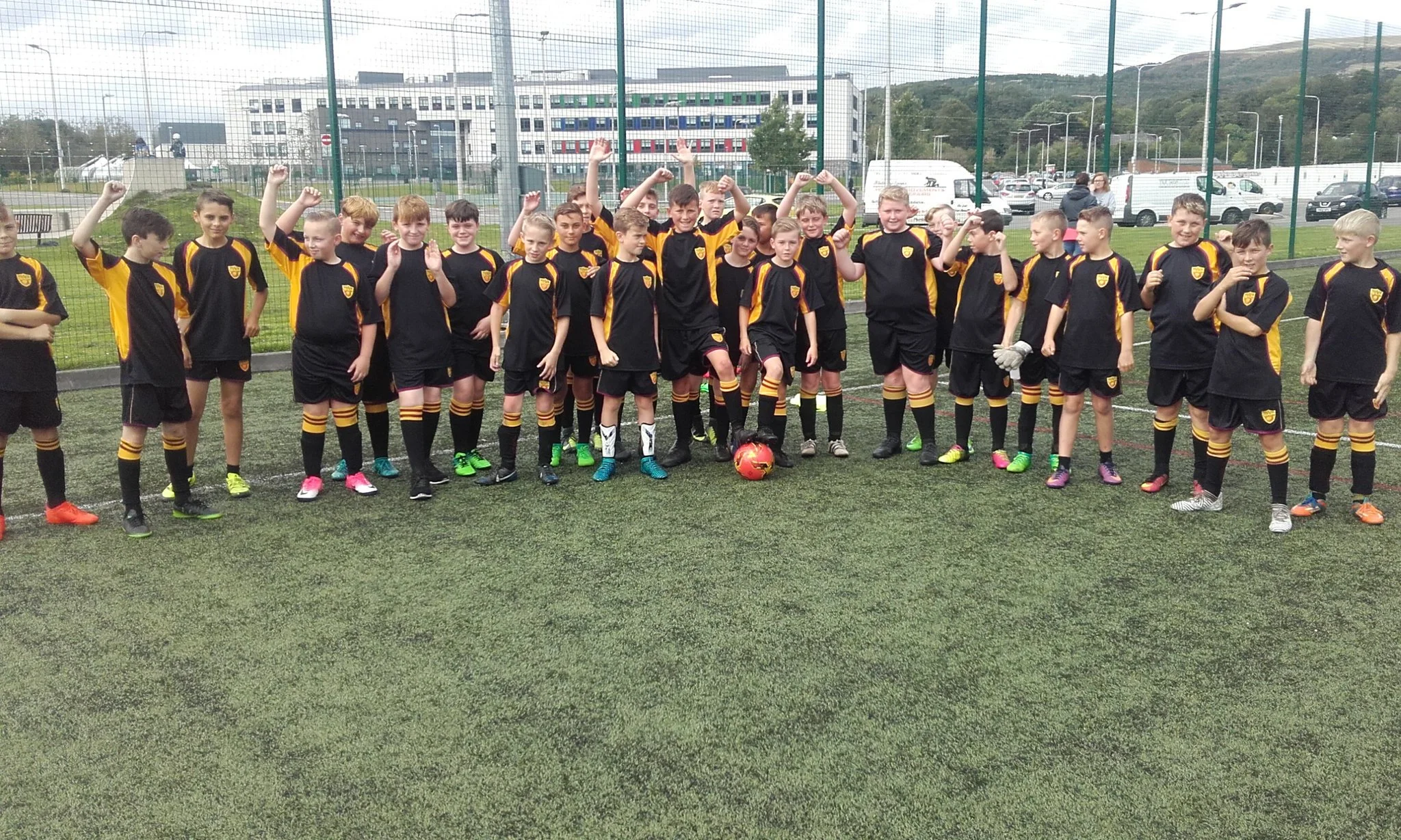 Tweet - @YGACSfootball