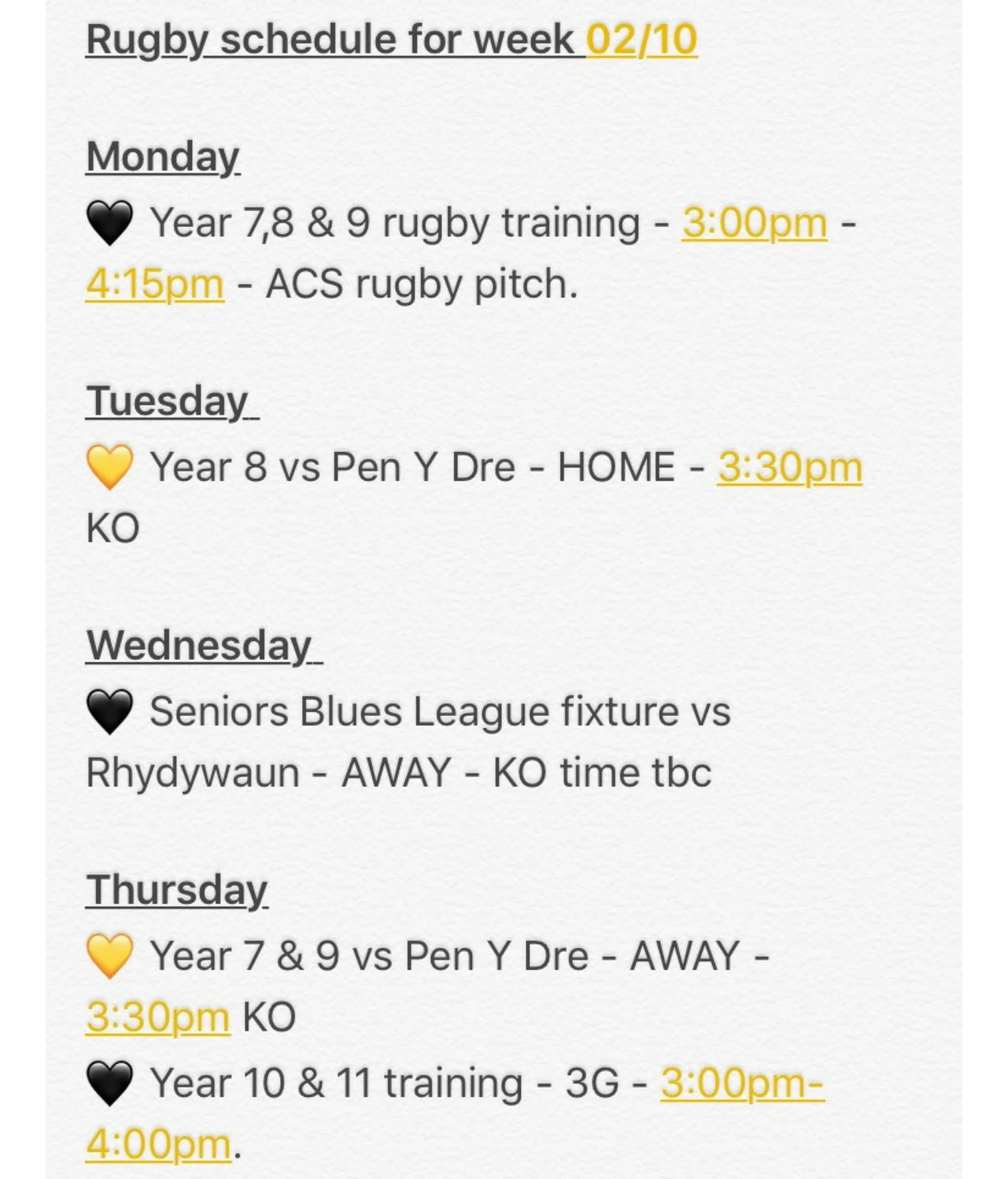 Tweet - @ACSRugbyAcademy