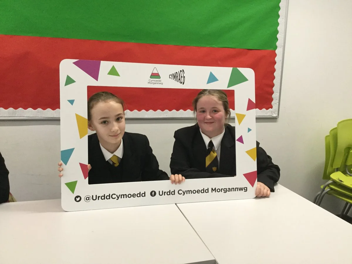 Tweet - @CymraegACS