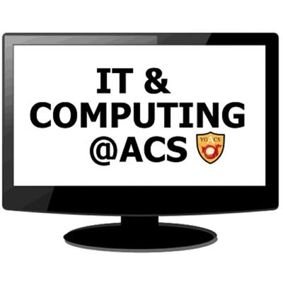 Tweet -  @ICT_ACS