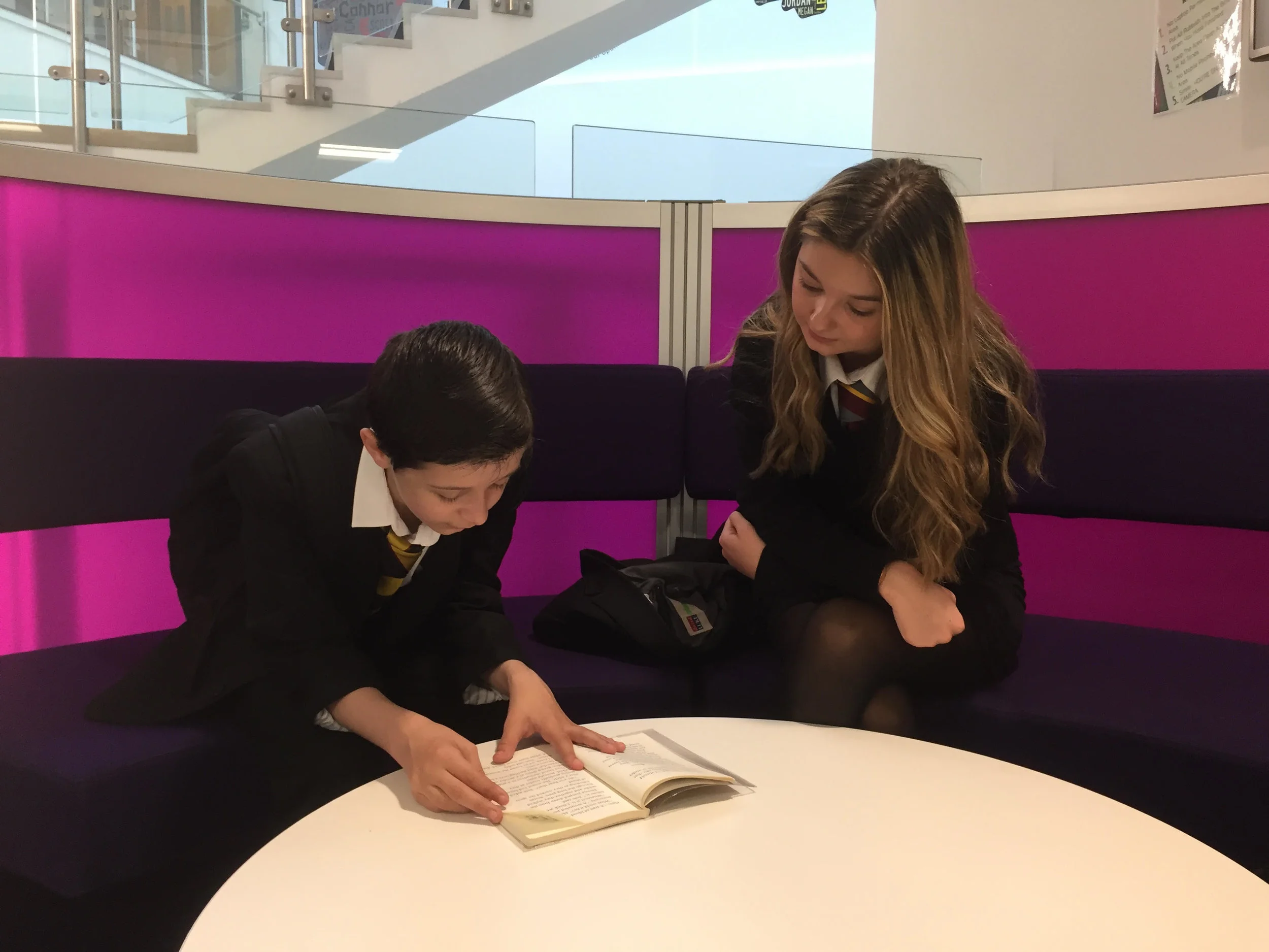 Reading Buddies!