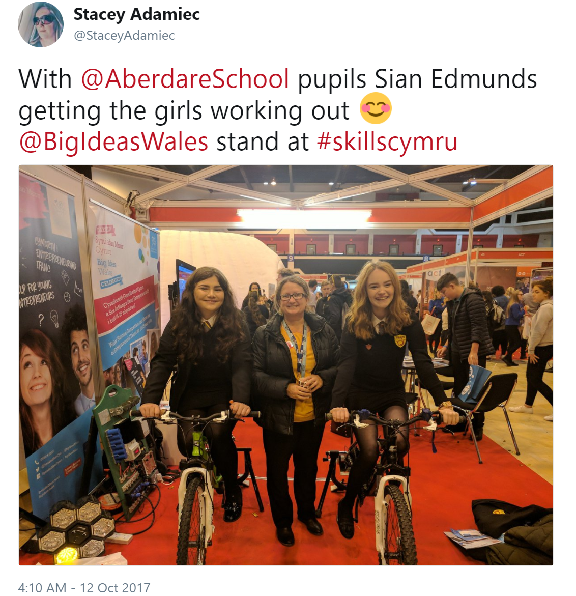 #SkillsCymru