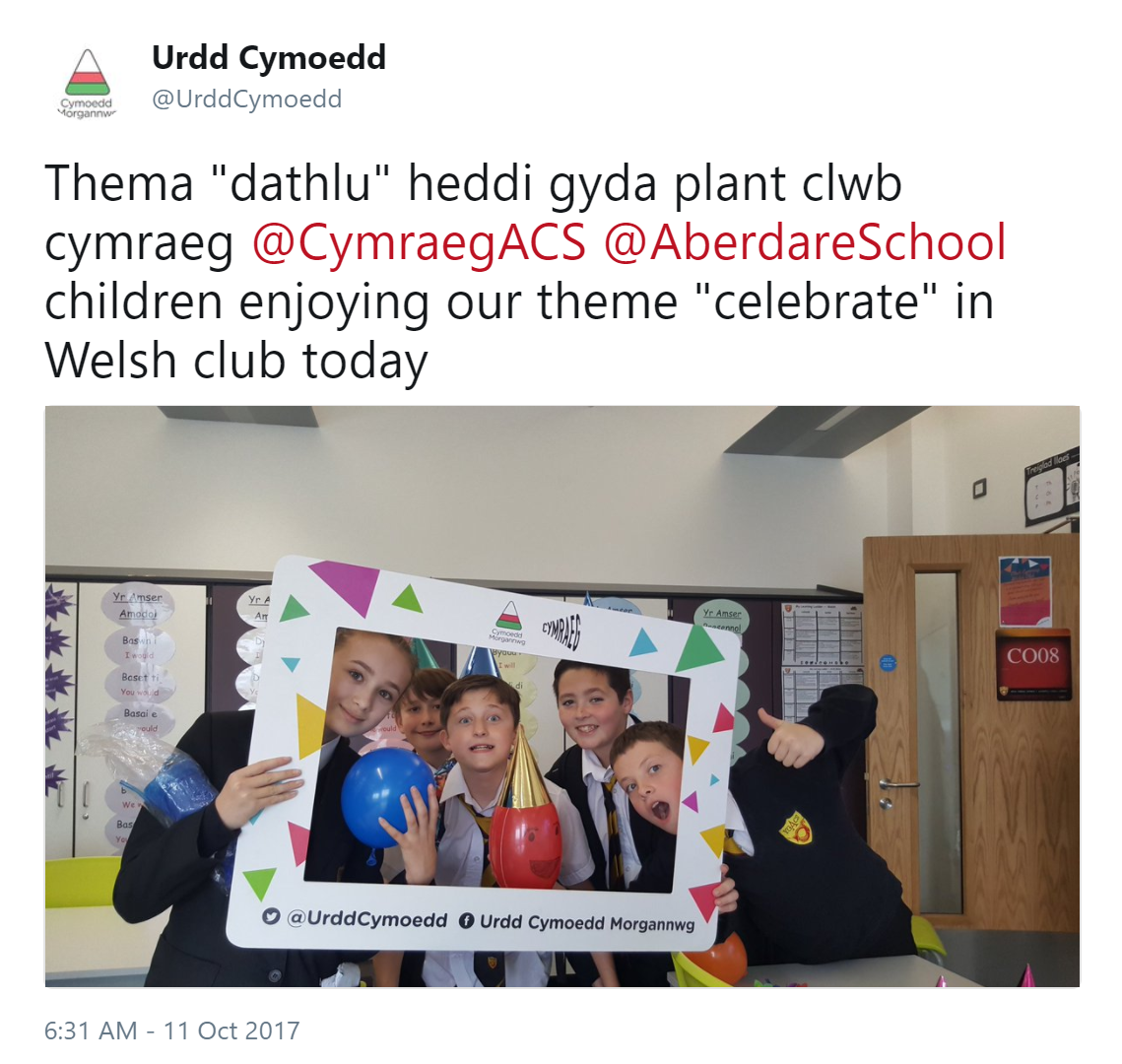 Urdd Cymoedd