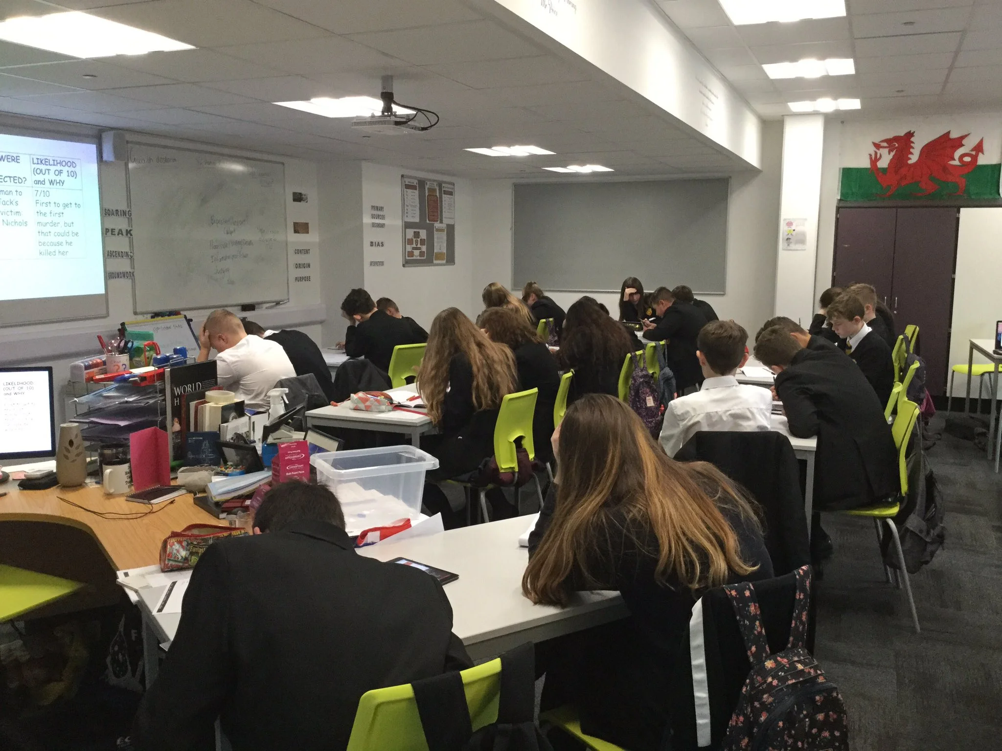 Tweet - @HistoryDeptACS