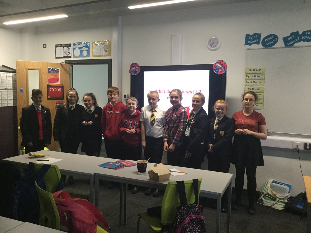 Tweet - @CymraegACS
