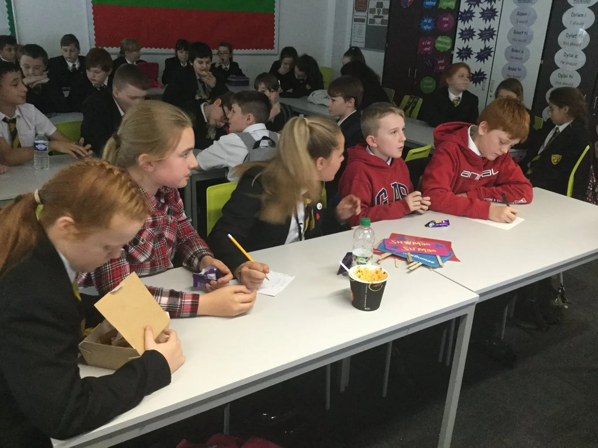 Tweet - @CymraegACS