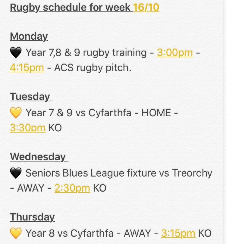 Tweet - @ACSRugbyAcademy