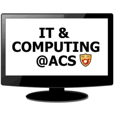 Tweet - @Computing_ACS