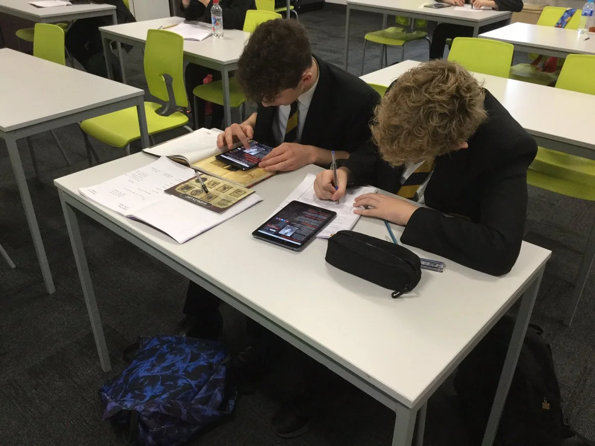 Tweet - @HistoryDeptACS