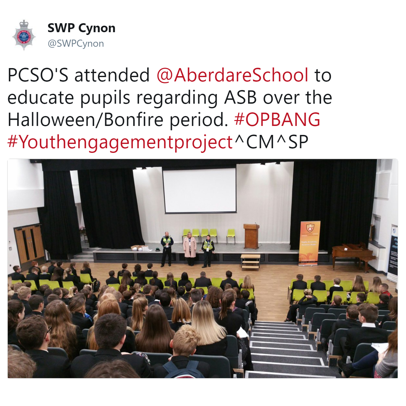 #YouthEngagementProject