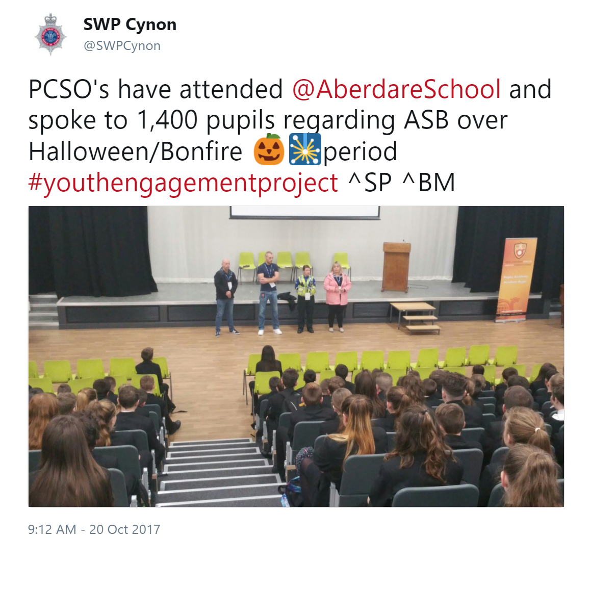 Youth Engagement Project