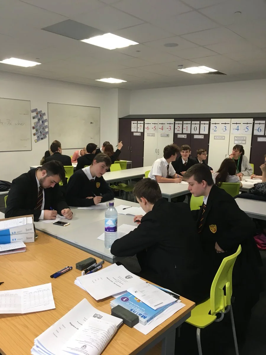 Tweet - @ACSMathsDept