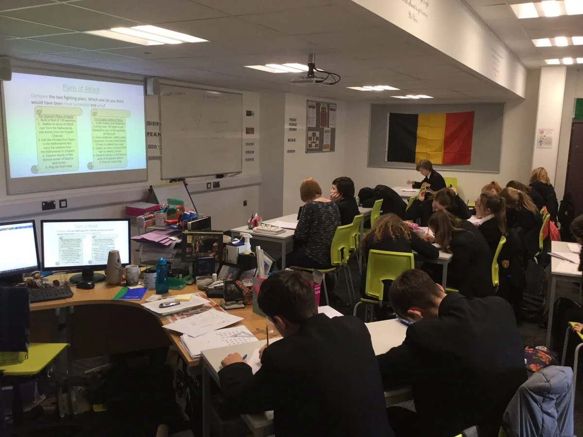 Tweet - @HistoryDeptACS