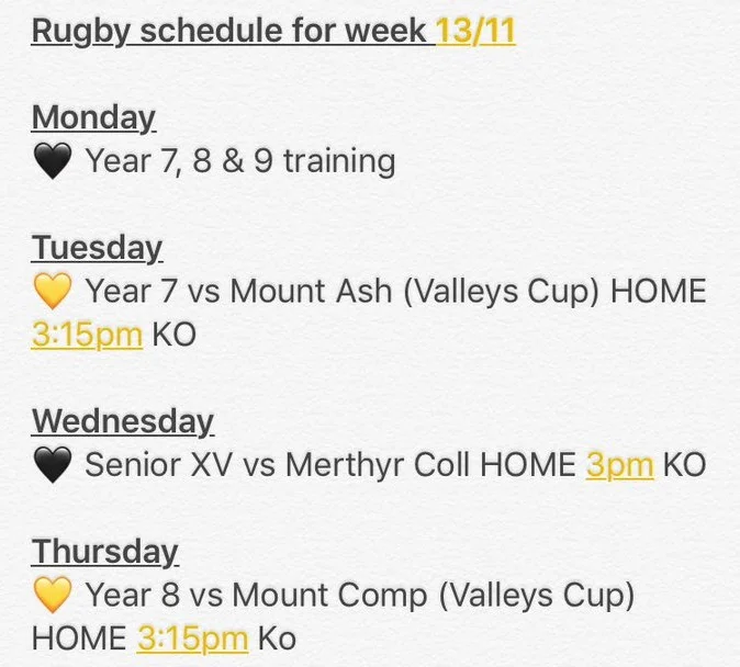 Tweet - @ACSRugbyAcademy