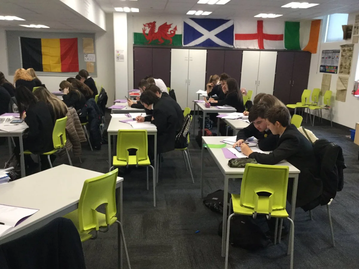 Tweet - @HistoryDeptACS