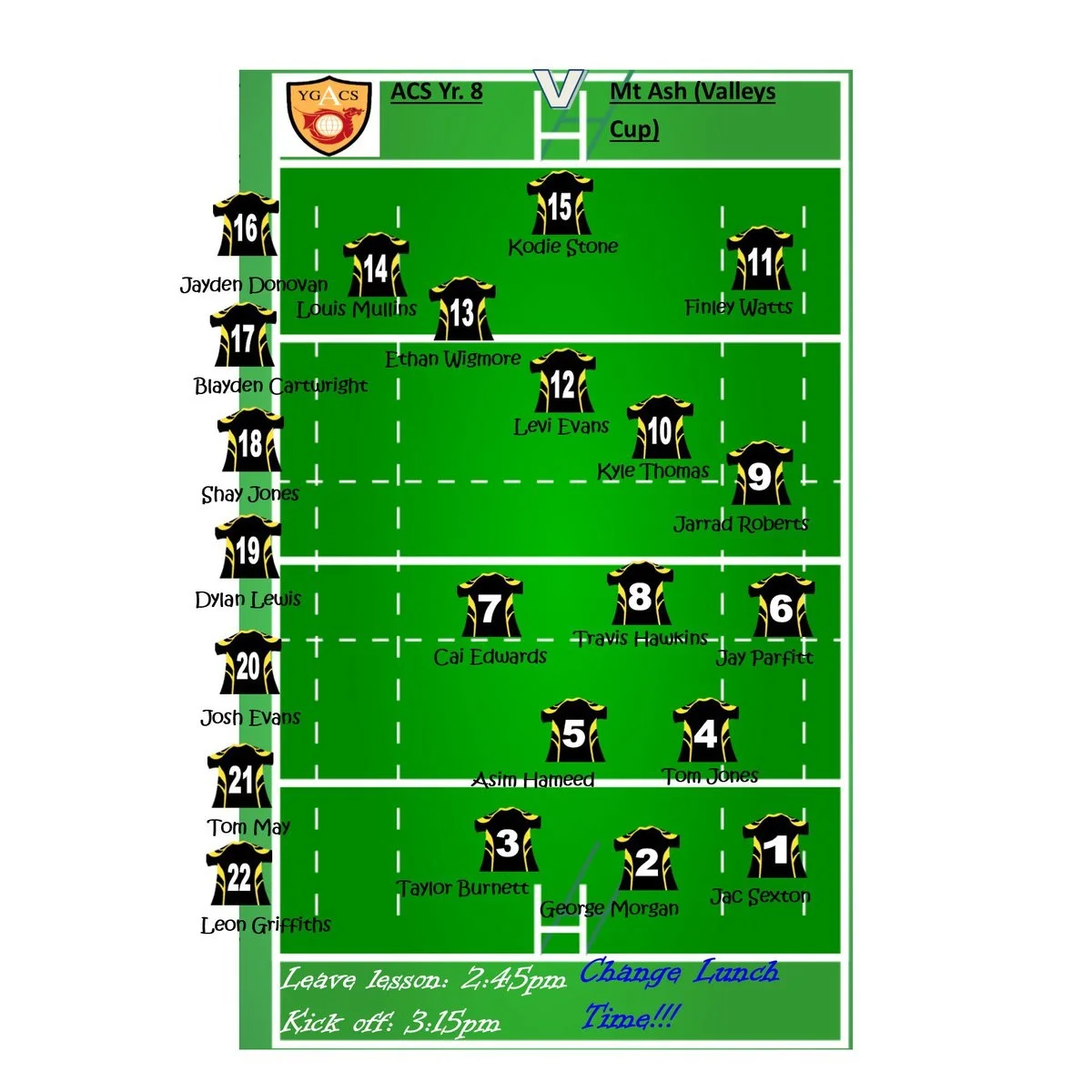 Tweet - @ACSRugbyAcademy 