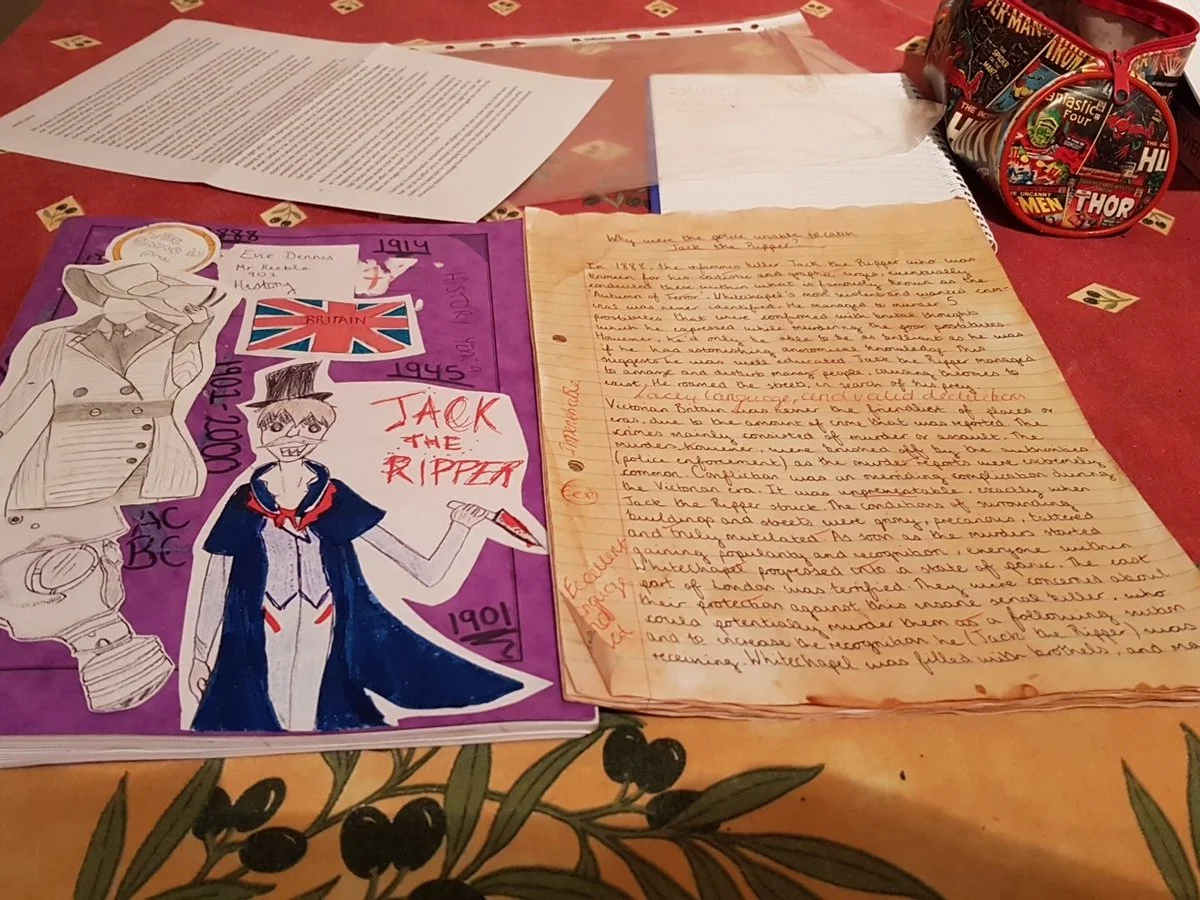Tweet - @HistoryDeptACS