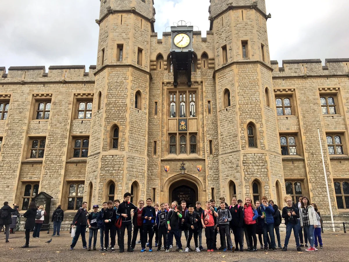 Year 7 London Trip