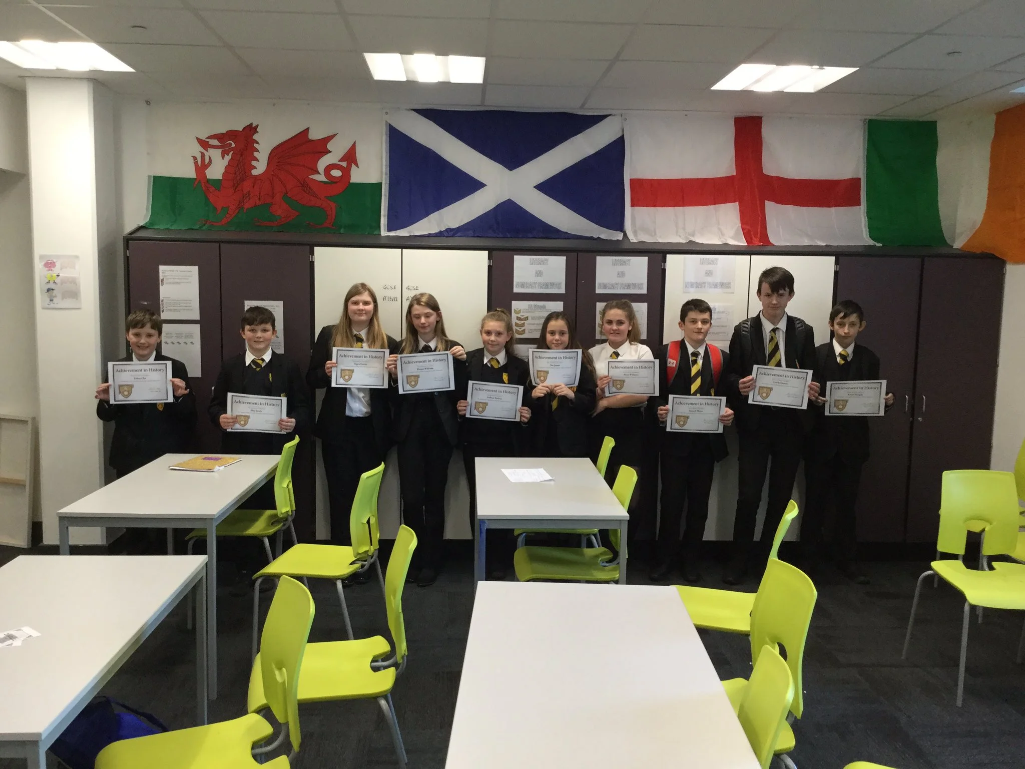 Tweet - @HistoryDeptACS