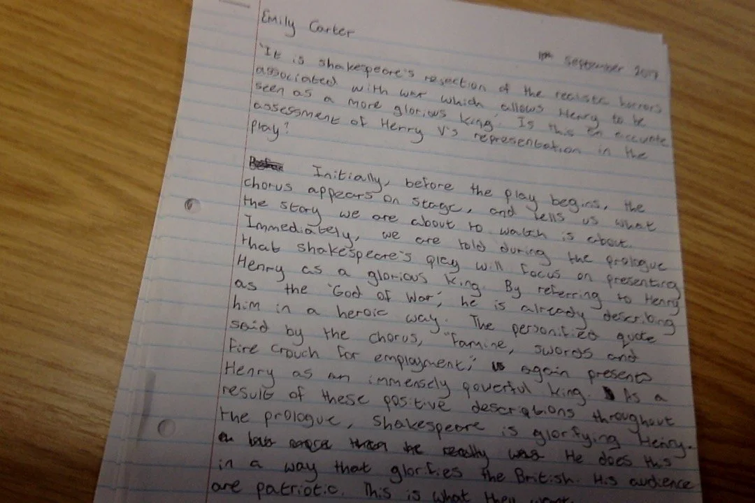 Tweet - @ACSEnglishDept