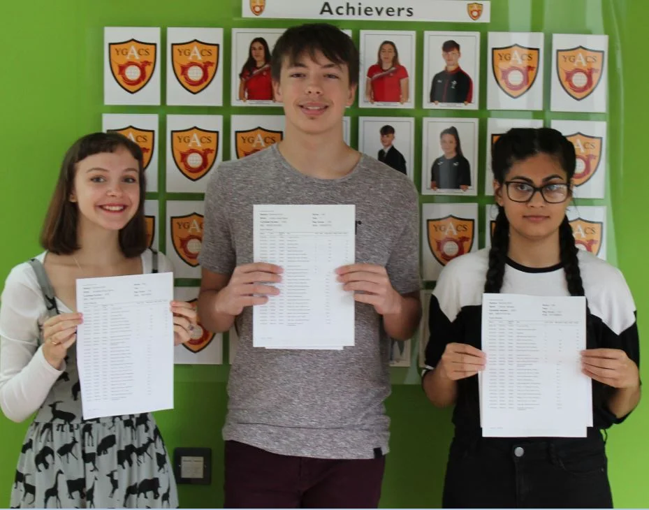 GCSE Results 2018