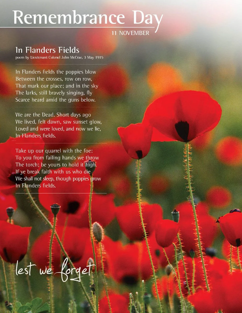 For our tomorrow, they gave their today #lestweforget18 #WWI #Armistice100