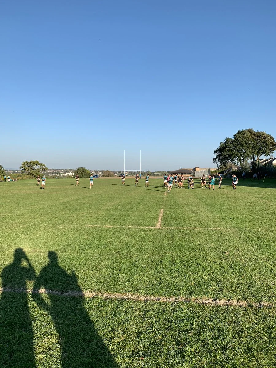 Many thanks to @AG_BroEdern for the welcome today. A young passionate team who will do well this year.Proud of our boys attitude once again, played some fantastic rugby and were very gracious in victory.Good luck Bro Edern.