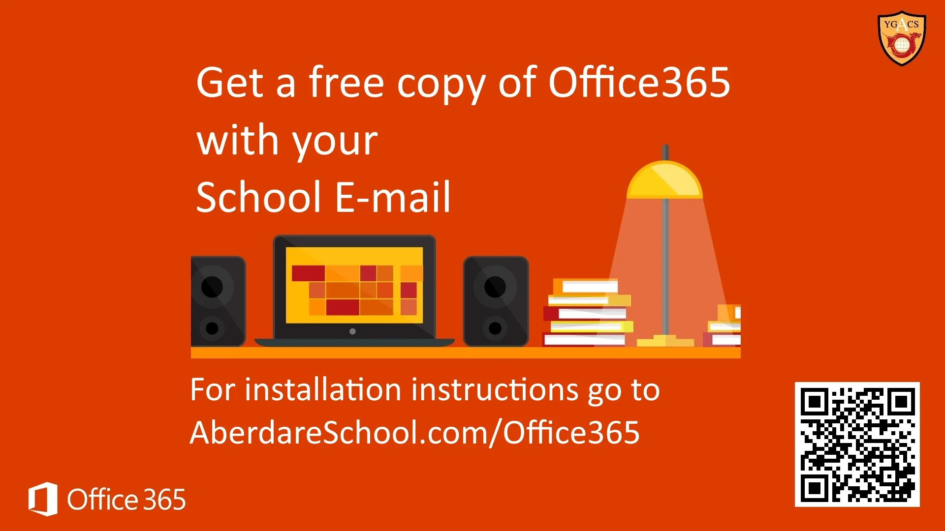 If you are getting a new Computer/Laptop from Santa this year, don't forget, you can install a copy of Office365 for free using your school Email account! http://AberdareSchool.com/Office365&nbsp;