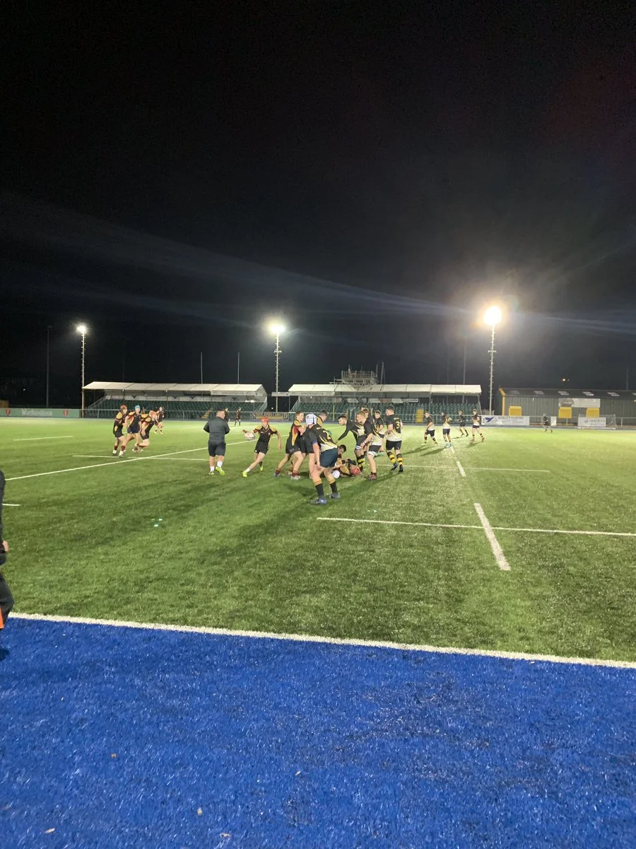 Great rugby over the wern today. Happy to finish 2018 off on a positive with the seniors, it's been a great year for us. Final score 43-21 vs Plasmawr @AllWalesSport