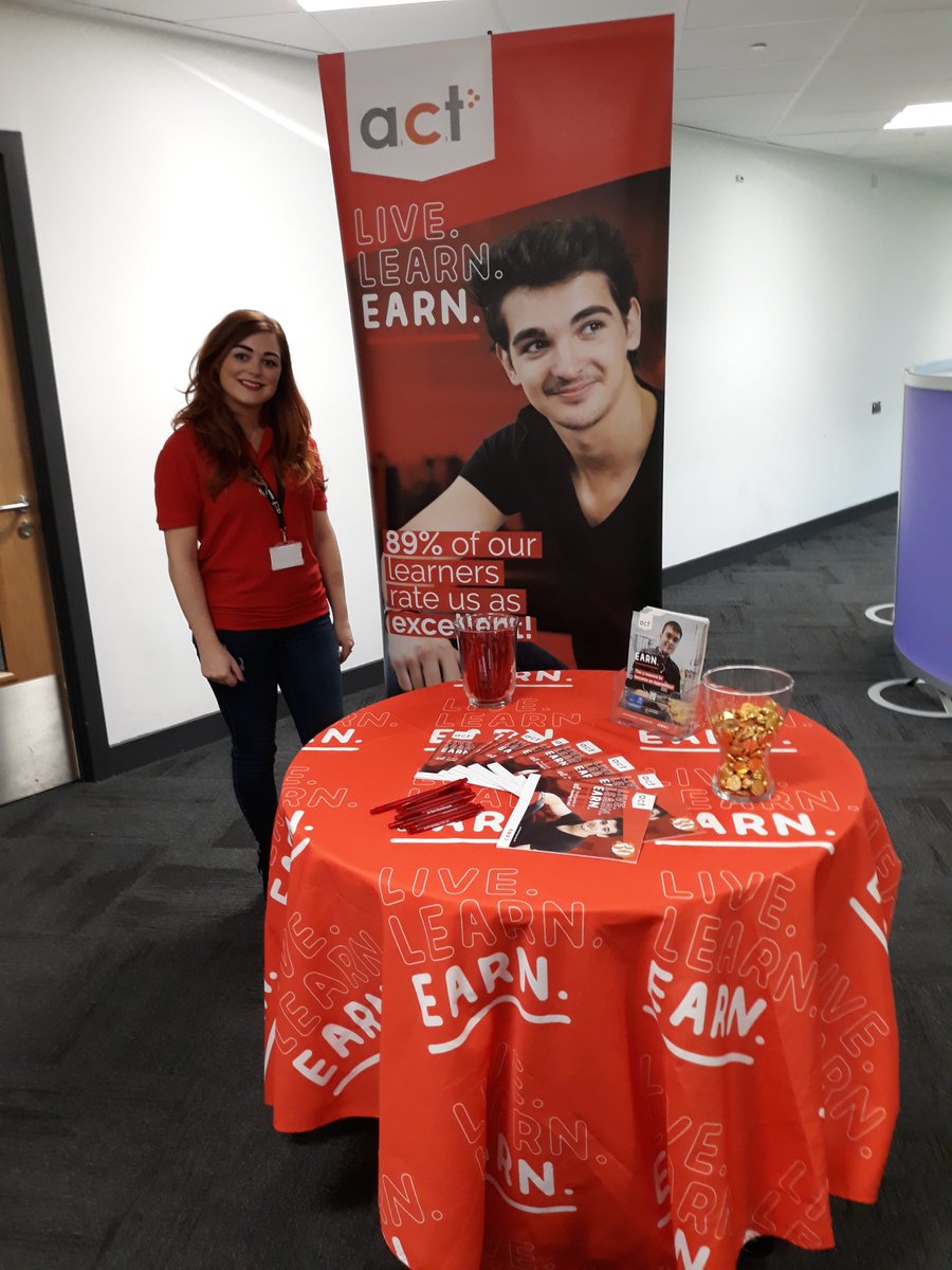 It was great to be at @AberdareSchool last night with @ACTLearnerVoice and our Opportunities Advisor speaking to pupils about their future careers. Thanks for having us! #LiveLearnEarn