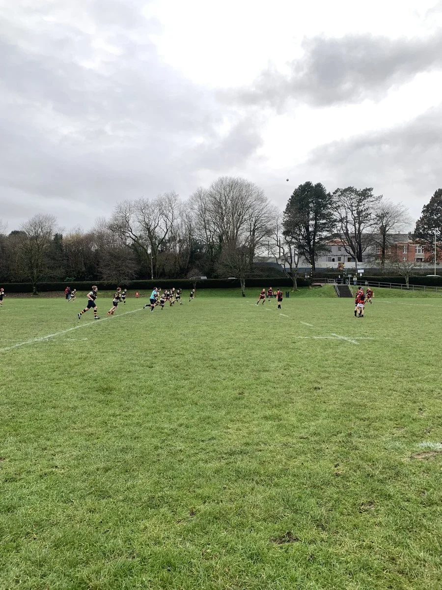 Good to blow the cobwebs off today in friendlies vs Merthyr College and Tonyrefail. 5 boys making their senior debut as well