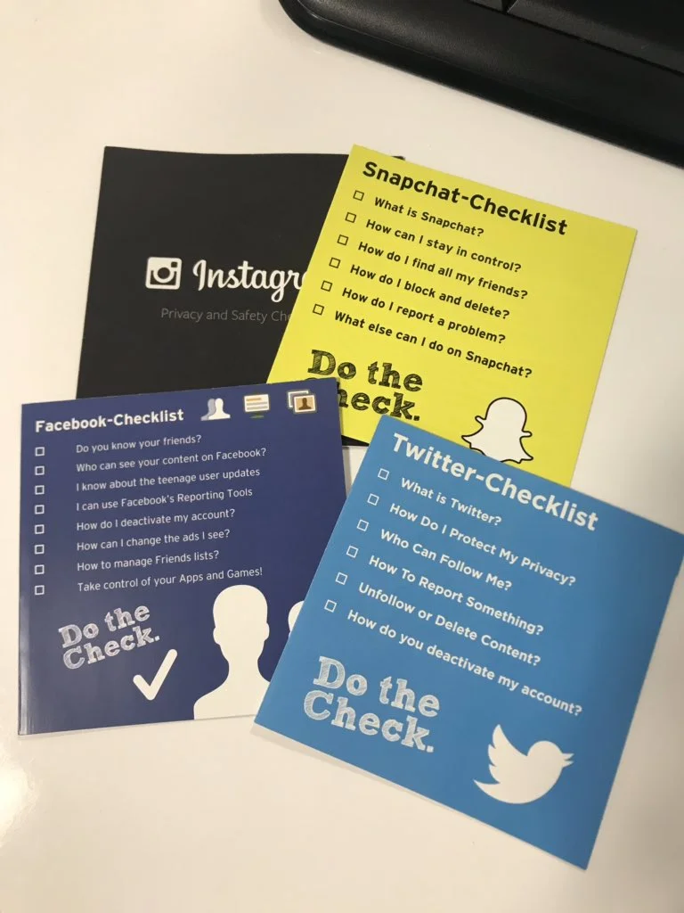 In line with our Internet Safety theme of the week next week, the following guides are being given out to pupils #dothecheck #SaferInternetWeek